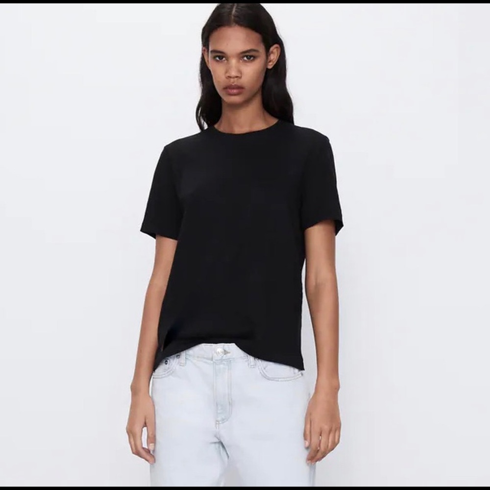 Zara Basic BlackT. No returns or refunds :)